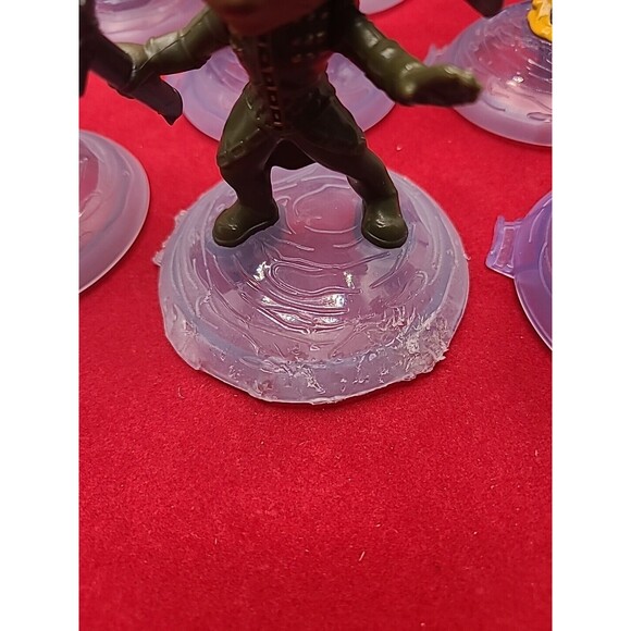 2023 McDONALD'S Disney The Marvels Super Heroes Set From Display  10 Toy Bundle - Picture 4 of 10